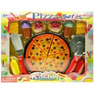 Toy Cutting Pizza Set 