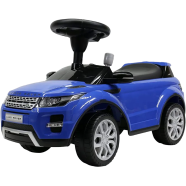Toy Range Rover Pushing Car Blue image