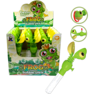 Toybliss Frog Bubble Stick (567), Ages 3 Plus image