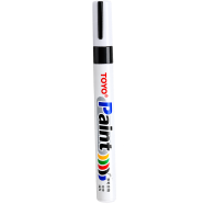 Toyo Oil Paint Waterproof Marker Pen Permanent Markers For Car Tire any surface image