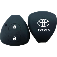 Toyota Silicone Key Cover – 2 Button Smart Key Protector image