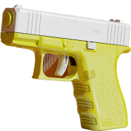 Toys Revolver Water Gun Water Fight Printing Glock Water Gun -1pcs image