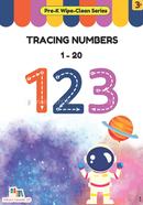 Tracing Numbers 1-20 123 image