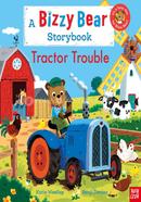 Tractor Trouble: A Bizzy Bear storybook image