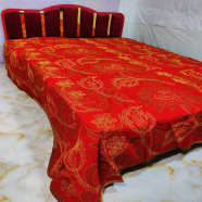 Traditional Nakshi Kantha Both Side Same Work image