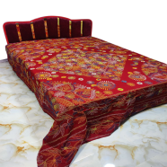 Traditional Nakshi Kantha Of Rural Bengal In Jamalpur Jessore 1 Pcs image