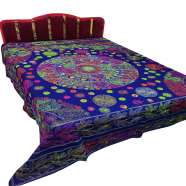 Traditional Nakshi Kantha Of Rural Bengal In Jamalpur Jessore 1 Pcs image