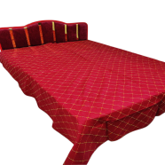 Traditional Nakshi Kantha Of Rural Bengal In Magura 1 Pcs image