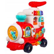 Train Pusher Ride Locomotive Toy for a year old baby image