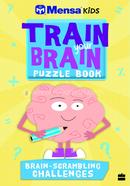 Train Your Brain - Puzzle Book image