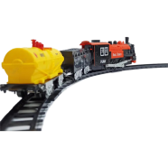 Train and Toy Train Classical Express Train Track Set Toy (smoke_train_b46_random) - Random Color icon