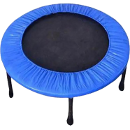 Trampoline 50 inch - Black and Blue icon
