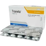 Traneta 5 mg Tablet 15's Strip image