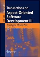 Transactions on Aspect-Oriented Software Development III image