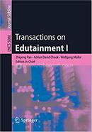 Transactions on Edutainment I image