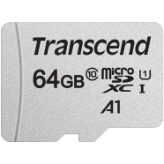 Transcend 64GB MicroSDXC 300S Memory Card image
