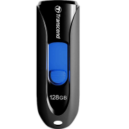 Transcend -TS128GJF790K 128GB JetFlash 790 USB 3.1 Gen 1 Pen Drive Black image