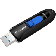 Transcend TS256GJF790K 256GB JetFlash 790 USB 3.1 Gen Pen Drive Black image