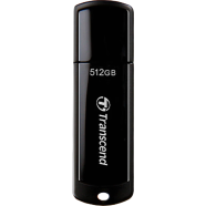 Transcend TS512GJF700 512GB JetFlash 700 USB 3.1 Pen Drive Black image