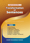 Transformation of Sentences image