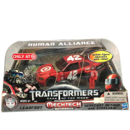 Transformers 3 Dark of the Moon Exclusive Human Alliance Leadfoot with Sergeant Detour Steeljaw