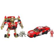 Transformers 3 Dark of the Moon Exclusive Human Alliance Leadfoot with Sergeant Detour Steeljaw image