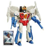 Transformers Generations Leader Class Starscream Figure Action Figure image