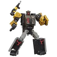 Transformers Toys Generations War for Cybertron: Earthrise Deluxe WFC-E8 Ironworks Modulator Figure image