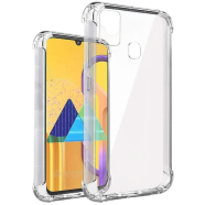 Transparent/Clear Back Cover Case for Samsung M31/M31 Prime//M21s/F41-Clear Cover image