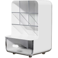Transparent Acrylic Desktop Drawer Storage Organizer Box image