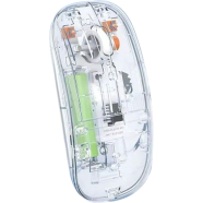 Transparent B005 Wireless Computer Mouse image