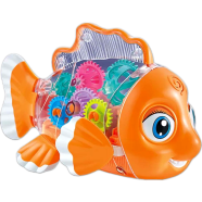 Transparent Gear Fish 1Pcs image