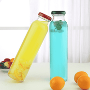 Transparent Glass Bottle 1Pcs - 310 Ml - C001787 icon