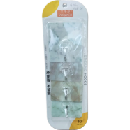 Transparent Hook 4 Pcs image