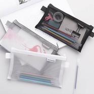 Transparent Pencil Bag (Any Color) icon