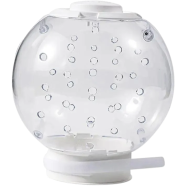 Transparent Pet Cat Muzzle Anti Bite Grooming Hood Mask Muzzles Bath Beauty image