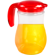 Transparent Plastic Oil Jar 750 ML icon
