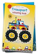 Transport Colouring Book (Giant Book Series) image