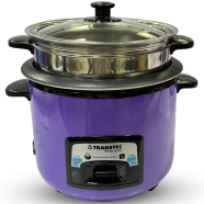 Transtec Rice Cooker Prime Purple TRCHS 1.8L image