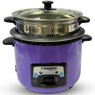 Transtec Rice Cooker Prime Red TRCHS 1.8L image