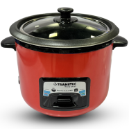 Transtec Rice Cooker Prime Red TRCHS 2.8L image