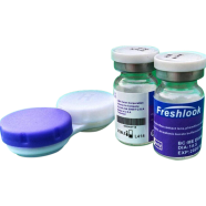Trasparent Freshlook Power Contact Lens image