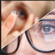 Trasparent Freshlook Power Contact Lens With Kit Box(Lens Case) SPH -1.00 ~ 6.00 TPF icon