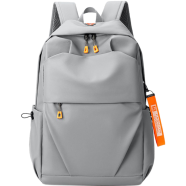 Men's Waterproof Trendy Nylon Commuting Backpack image