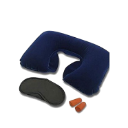 Travel Neck Pillow 3 in 1 Comfortable Soft Support icon