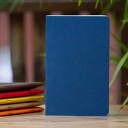 Travel Size Blue Pocket Notebook image