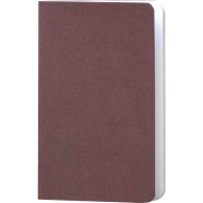 Sevendays Notes Travel Size Brown Pocket Notebook image