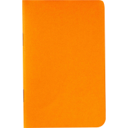Sevendays Notes Travel Size Orange Pocket Notebook image