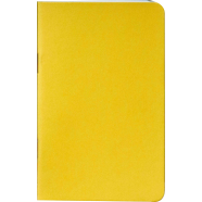 Sevendays Notes Travel Size Yellow Pocket Notebook image