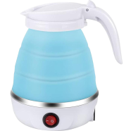 Travelling Folding Kettle Electric Silicone Foldable Water Kettles Compression image
